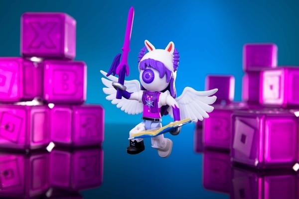 Игровая коллекционная фигурка Roblox Core Figures Lunya W3 (ROG0107) - Pampik - 5