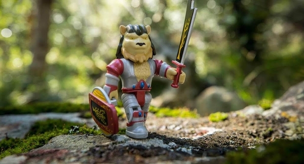 Ігрова колекційна фігурка Roblox Core Figures Lion Knight W4 (ROG0113) - Pampik - 5