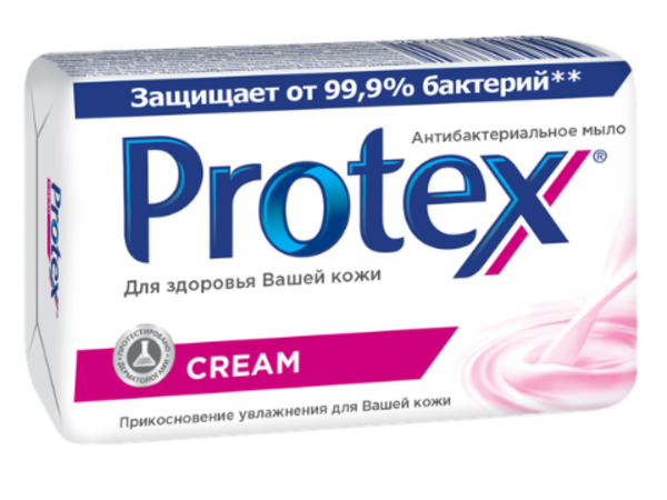 

Мыло антибактериальное Protex Cream, 150 г