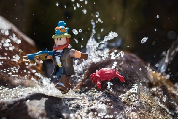 Ігрова колекційна фігурка Roblox Core Figures Bootleg Buccaneers: Fisherman Joe W4 (ROG0114) - Pampik - 5