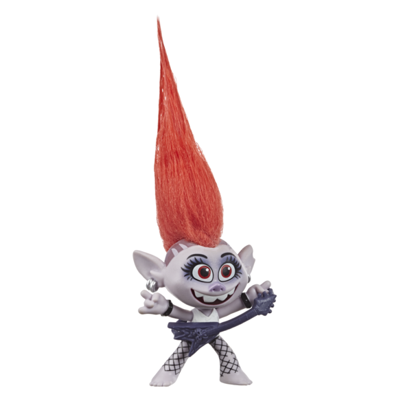 

Фигурка Hasbro Trolls Мировой тур Королева Рокс с музыкальным инструментом (E6568