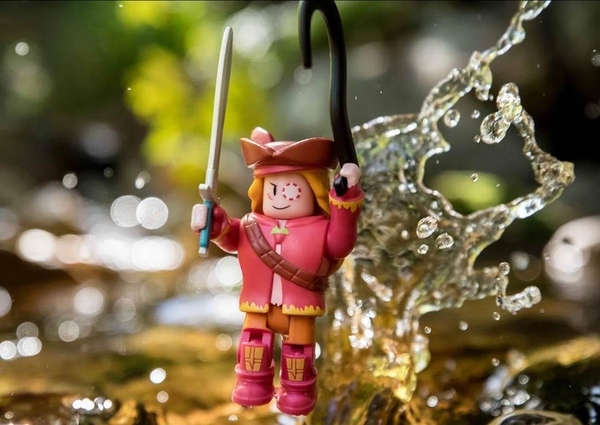 Ігрова колекційна фігурка Roblox Core Figures Bittersweet: Ruby Wake W4 (ROG0118) - Pampik - 5