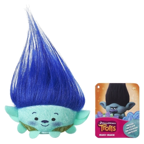 

Мягкая игрушка Hasbro Trolls Цветан Мини, 13 см (B9913