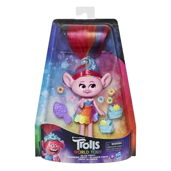 

Фигурка Hasbro Trolls Делюкс Glam Poppy (E6569_E6818