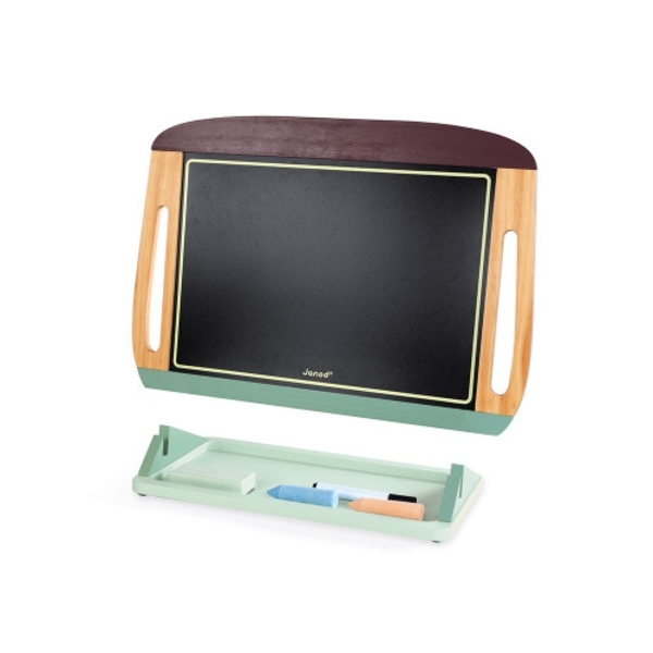 Доска двусторонняя Janod с подставкой и аксессуарами (J09631) - Pampik - 2