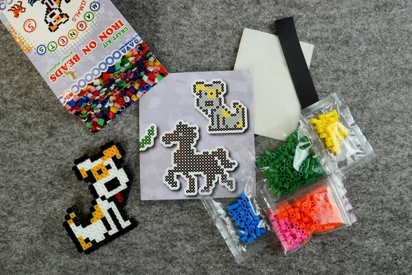 Набір для творчості Умняшка Магніти з термомозаїки без планшета Тварини (ТМ-018) - Pampik - 2