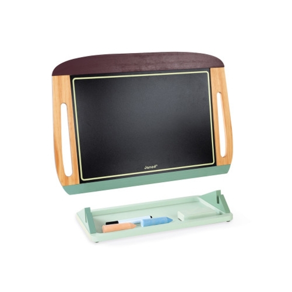 Доска двусторонняя Janod с подставкой и аксессуарами (J09631) - Pampik - 4