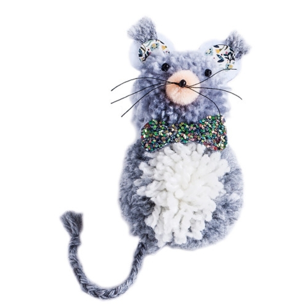 Набір для творчості Janod Тварини з помпонами (J07910) - Pampik - 3