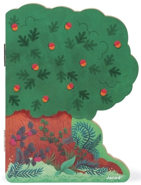 Магнітний набір Janod Дерево (J05461) - Pampik - 2