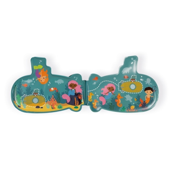 Книжка для купання Janod Субмарина (J04716) - Pampik - 7