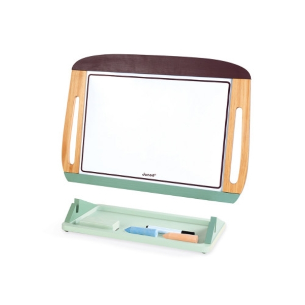 Доска двусторонняя Janod с подставкой и аксессуарами (J09631) - Pampik - 5