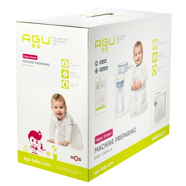 Мілк-машина для приготування дитячої суміші AGU Häppi Shaker - Pampik - 5