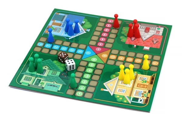 Настільна магнітна гра Умняшка Лудо (1463) - Pampik - 3