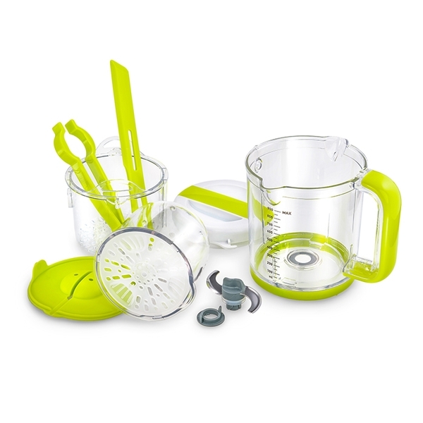 Процесор для приготування дитячих страв 5 в 1 AGU Оctopy - Pampik - 13