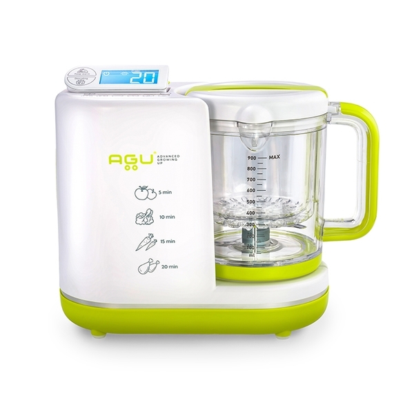 Процесор для приготування дитячих страв 5 в 1 AGU Оctopy - Pampik - 3