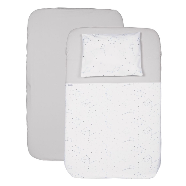 Комплект постільної білизни для ліжечка Chicco Next2Me (10799.61) - Pampik