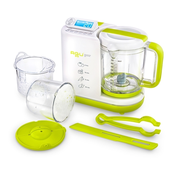 Процесор для приготування дитячих страв 5 в 1 AGU Оctopy - Pampik - 10