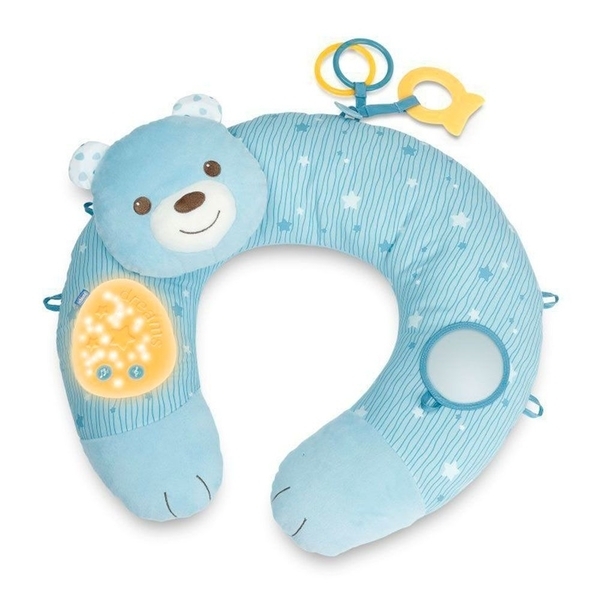 Игровой коврик Chicco Мое первое гнездышко, голубой (09829.20) - Pampik - 4