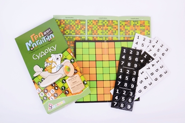 Настільна магнітна гра Умняшка Судоку (1432) - Pampik - 2