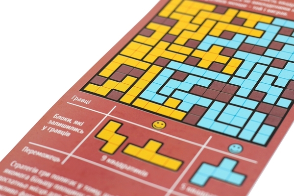 Настільна магнітна гра Умняшка Тетріс-батл (1418) - Pampik - 5