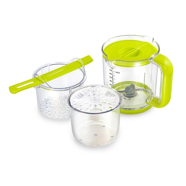 Процесор для приготування дитячих страв 5 в 1 AGU Оctopy - Pampik - 14