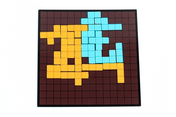 Настільна магнітна гра Умняшка Тетріс-батл (1418) - Pampik - 4