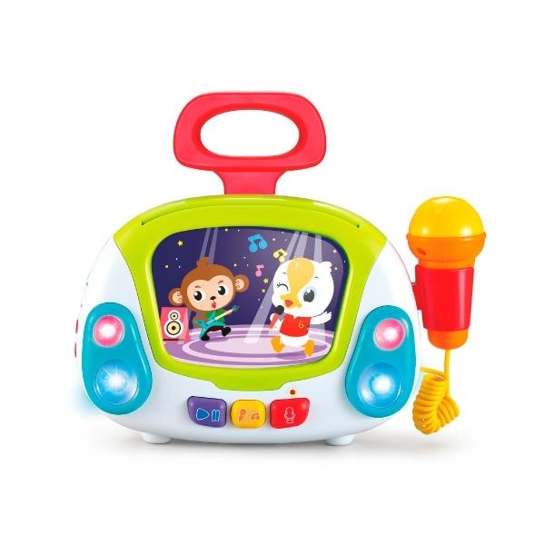 

Игрушка музыкальная Hola Toys Караоке (3138