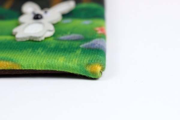 Развивающая игра из фетра Умняшка Лесные жители (ПФ-010) - Pampik - 8