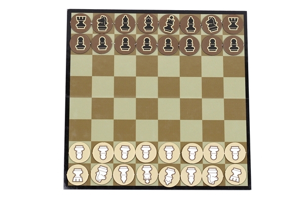 Настільна магнітна гра Умняшка Шахи (1494) - Pampik - 4