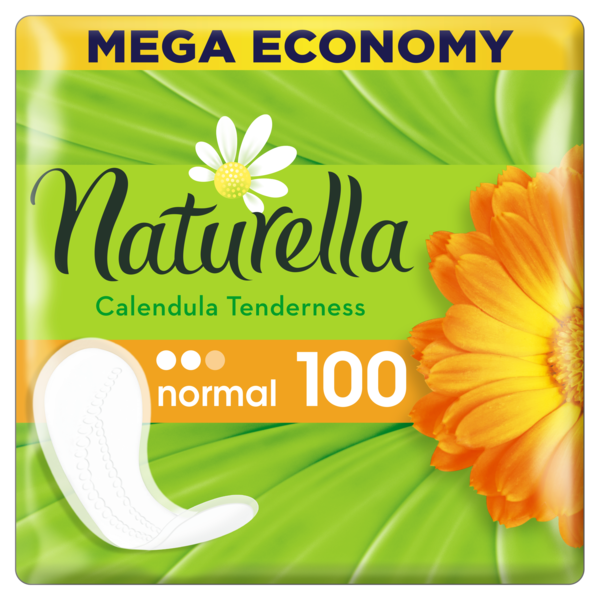 

Ежедневные прокладки Naturella Мягкость календулы Normal, 100 шт