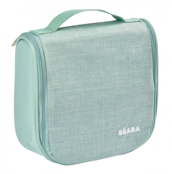 Косметичка и принадлежности Beaba, 9 предметов, зеленый (920330) - Pampik - 5