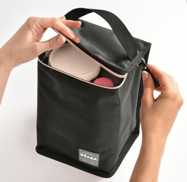 Сумка изотермическая Beaba, черный (940240) - Pampik - 4