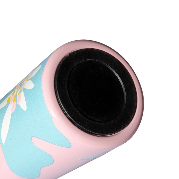 Термоc Yes Allegro, 420 мл, рожевий (707314) - Pampik - 5