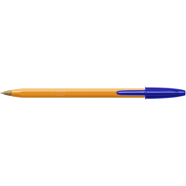 Шариковая ручка BIC Orange Original Fine, синий, 4 шт. (8308521) - Pampik - 3
