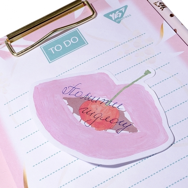 Бумага с липким слоем Yes Fancy, фигурная, 40 листов (170280) - Pampik - 2