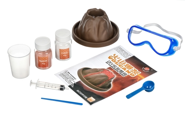 Науковий набір Same Toy Виверження вулкана (609Ut) - Pampik - 2