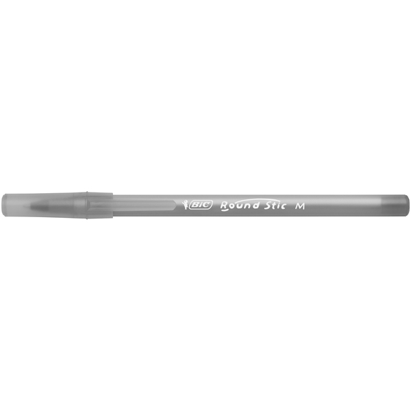 Шариковая ручка BIC Round Stic Classic, черный, 4 шт. (944177) - Pampik - 2