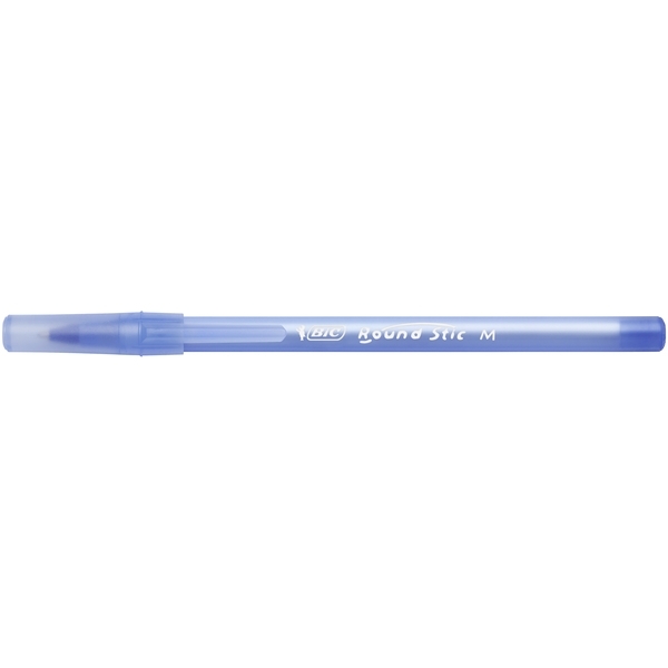 Шариковая ручка BIC Round Stic Classic, синий, 4 шт. (944176) - Pampik - 3