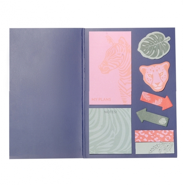 Бумага с липким слоем Yes Vivere, 8х20 листов (170283) - Pampik - 2