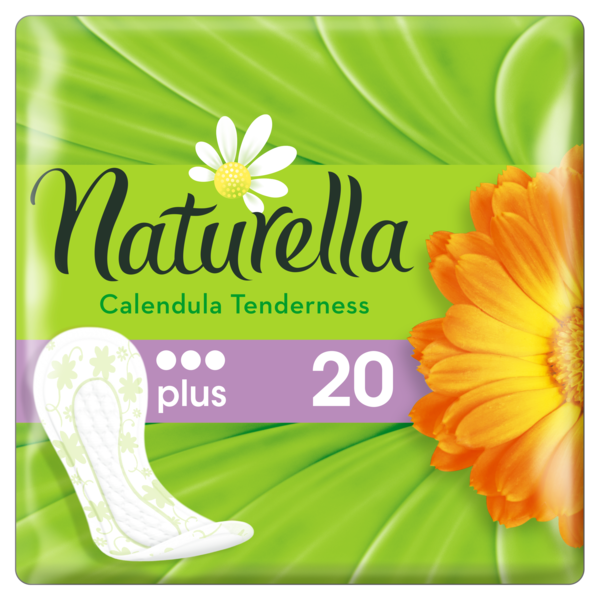 

Ежедневные прокладки Naturella Calendula Plus, 20 шт