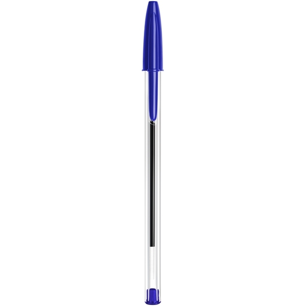 Шариковая ручка BIC Cristal Original, синий, 4 шт. (8308601) - Pampik - 3
