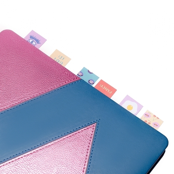 Папір з липким шаром Yes Fancy, 8х20 листів (170279) - Pampik - 3