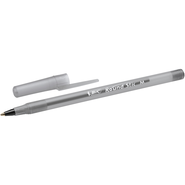 Шариковая ручка BIC Round Stic Classic, черный, 4 шт. (944177) - Pampik - 4