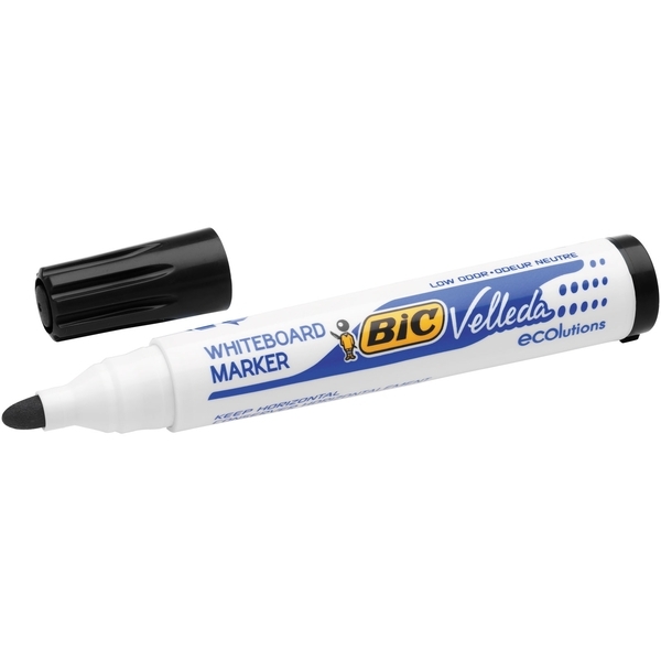 Перманентний маркер BIC Velleda 1701 ECOlutions, ассорти, 4 шт. (904941) - Pampik - 3