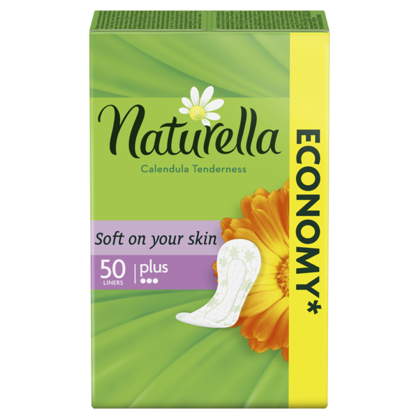 Ежедневные прокладки Naturella Мягкость Календулы Plus, 50 шт. - Pampik - 3