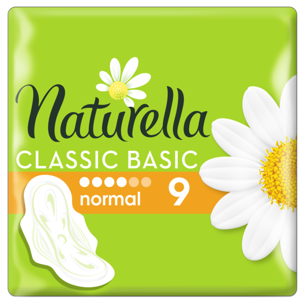 

Гигиенические прокладки Naturella Classic Basic Normal, 9 шт