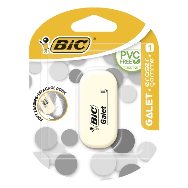 

Ластик BIC Galet, 1 шт. (927868