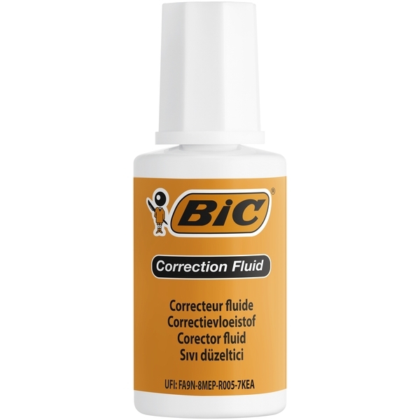 

Корректор BIC Correction Fluid, 20 мл, 1 шт. (919373