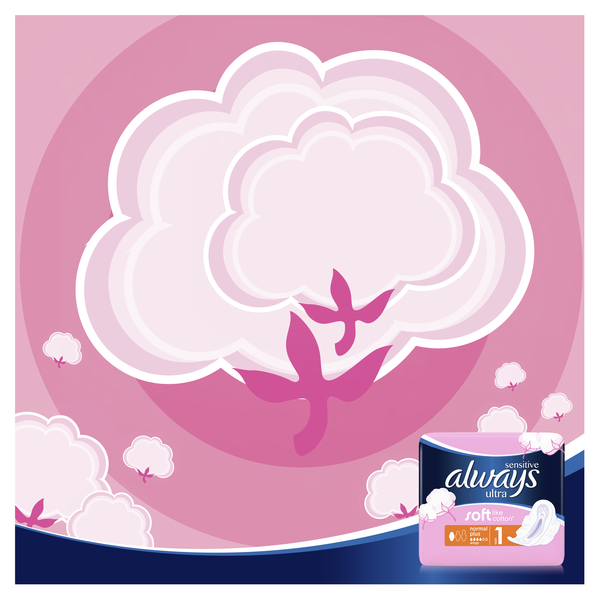 Прокладки гигиенические Always Sensitive Normal Plus, 10 шт. - Pampik - 5