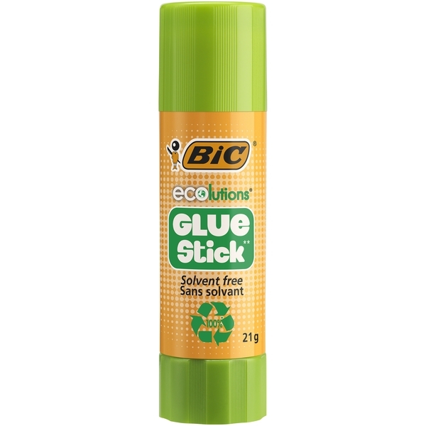 

Клей-карандаш BIC ECOlutions Glue Stick, 21 г, 1 шт. (8923452